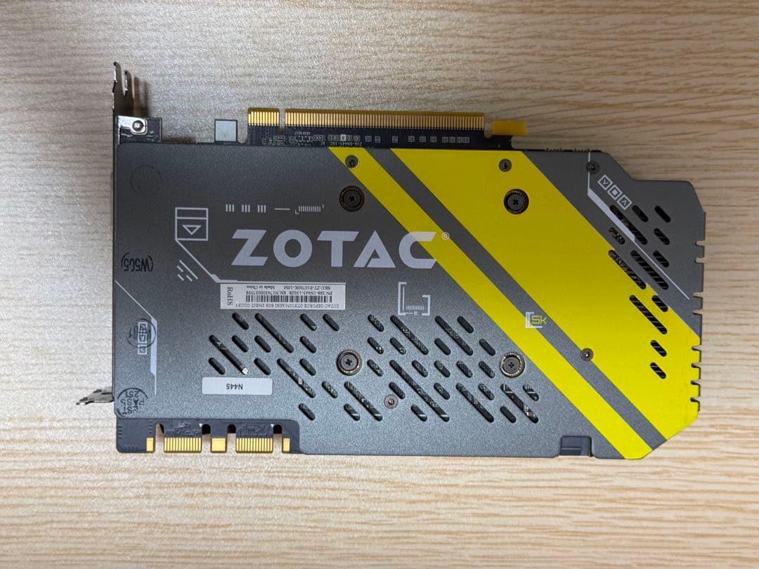 ZOTAC GEFORCE GTX 1070 グラフィックボード