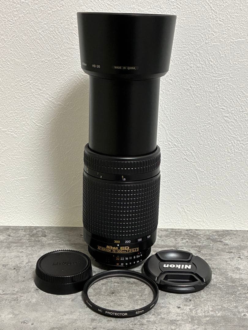 ⭐️美品⭐️ニコンNikon AF 70-300mm F4-5.6D ED望遠レンズ