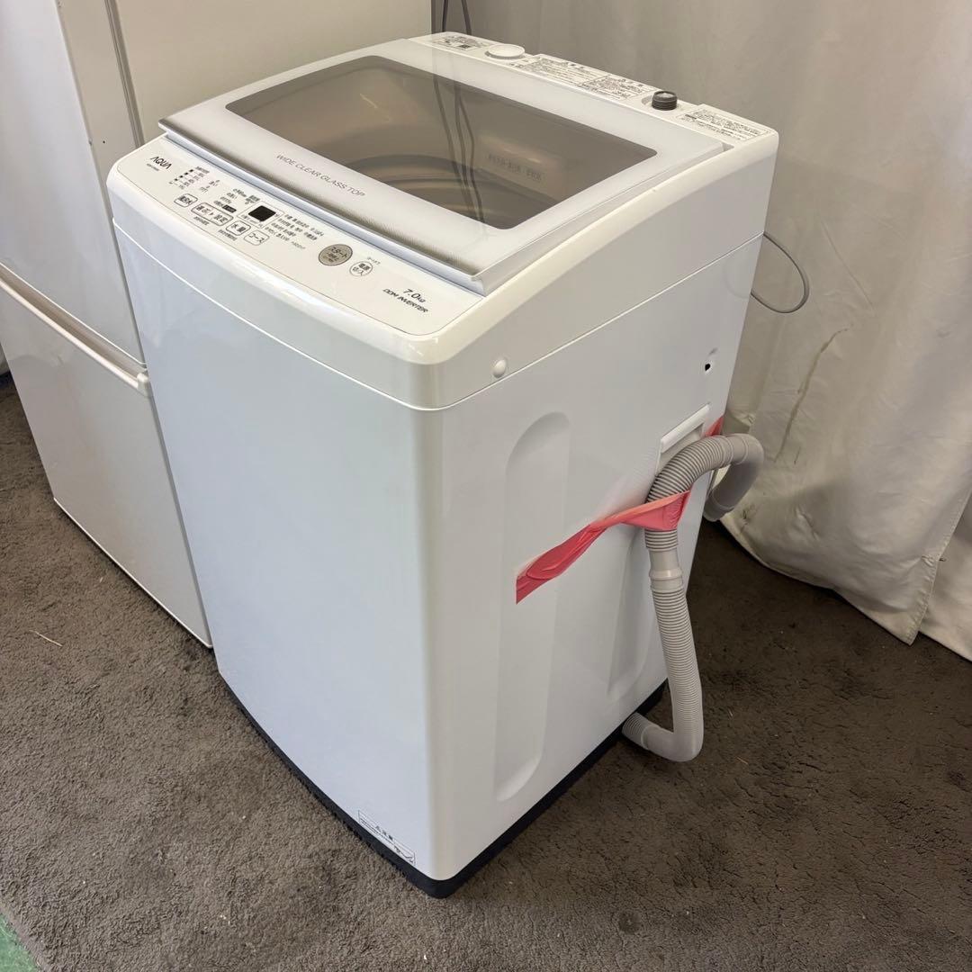 190⭕️おすすめ⭕️冷蔵庫　洗濯機　一人暮らし　7キロ　安い　家電セット　設置無料