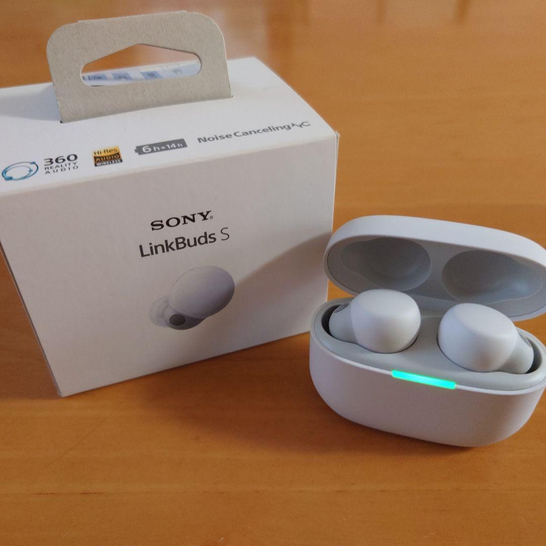 SONY LinkBuds S WF-LS900N ワイヤレスイヤホン ホワイト