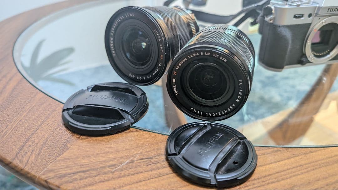 ミラーレス一眼、FUJIFILM X-T10セット