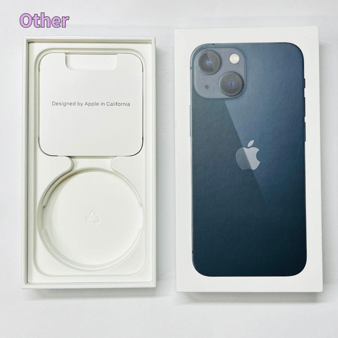 【バッテリー新品100%】iPhone 13 mini 128GB 動作良好