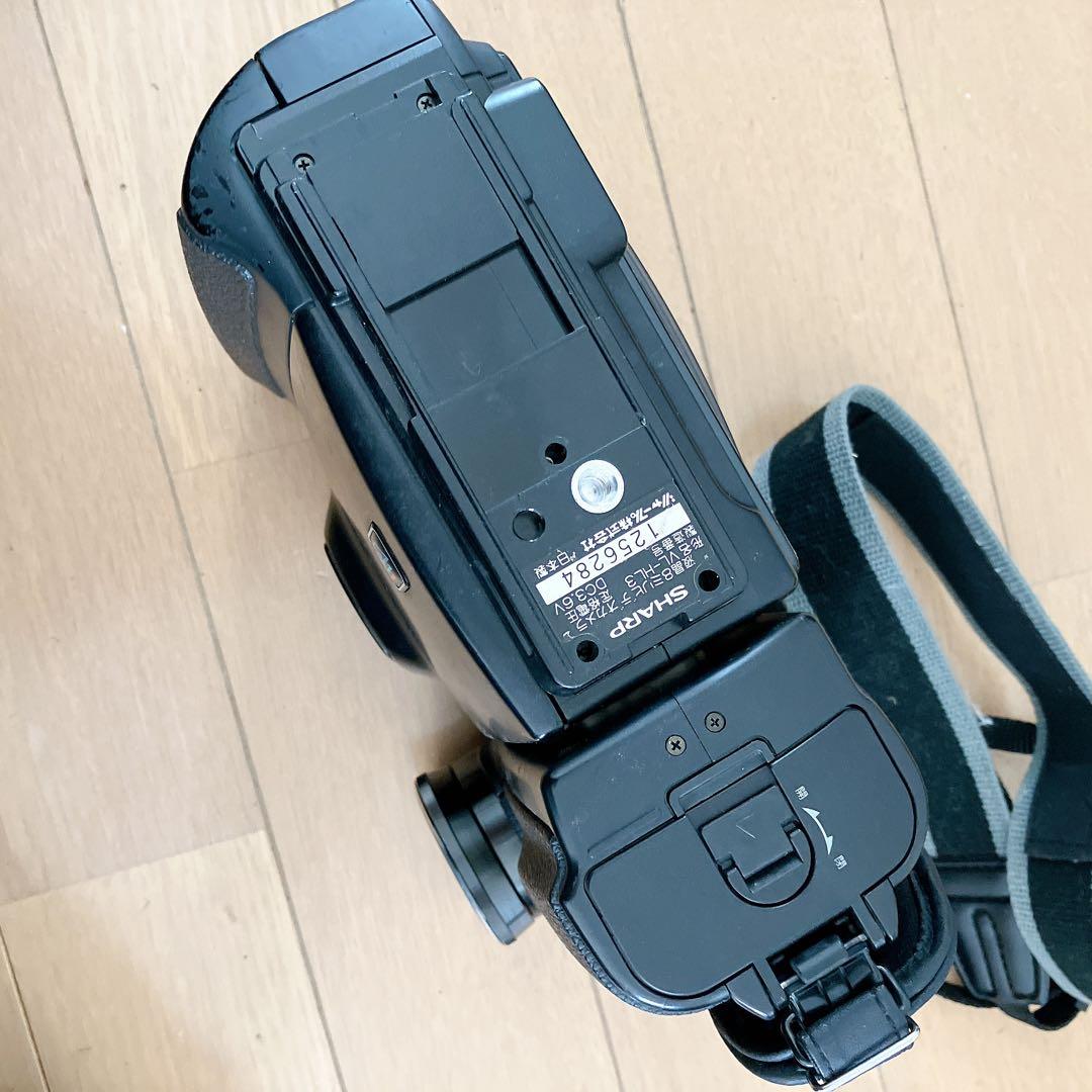 SHARP Hi8 ビデオカメラ VL-HL3 動作品