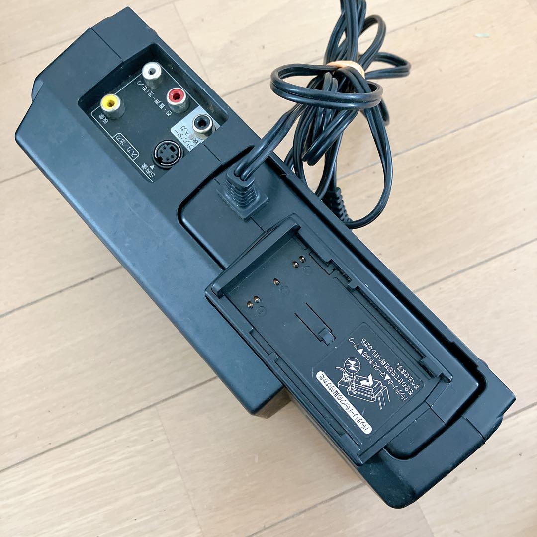 SHARP Hi8 ビデオカメラ VL-HL3 動作品