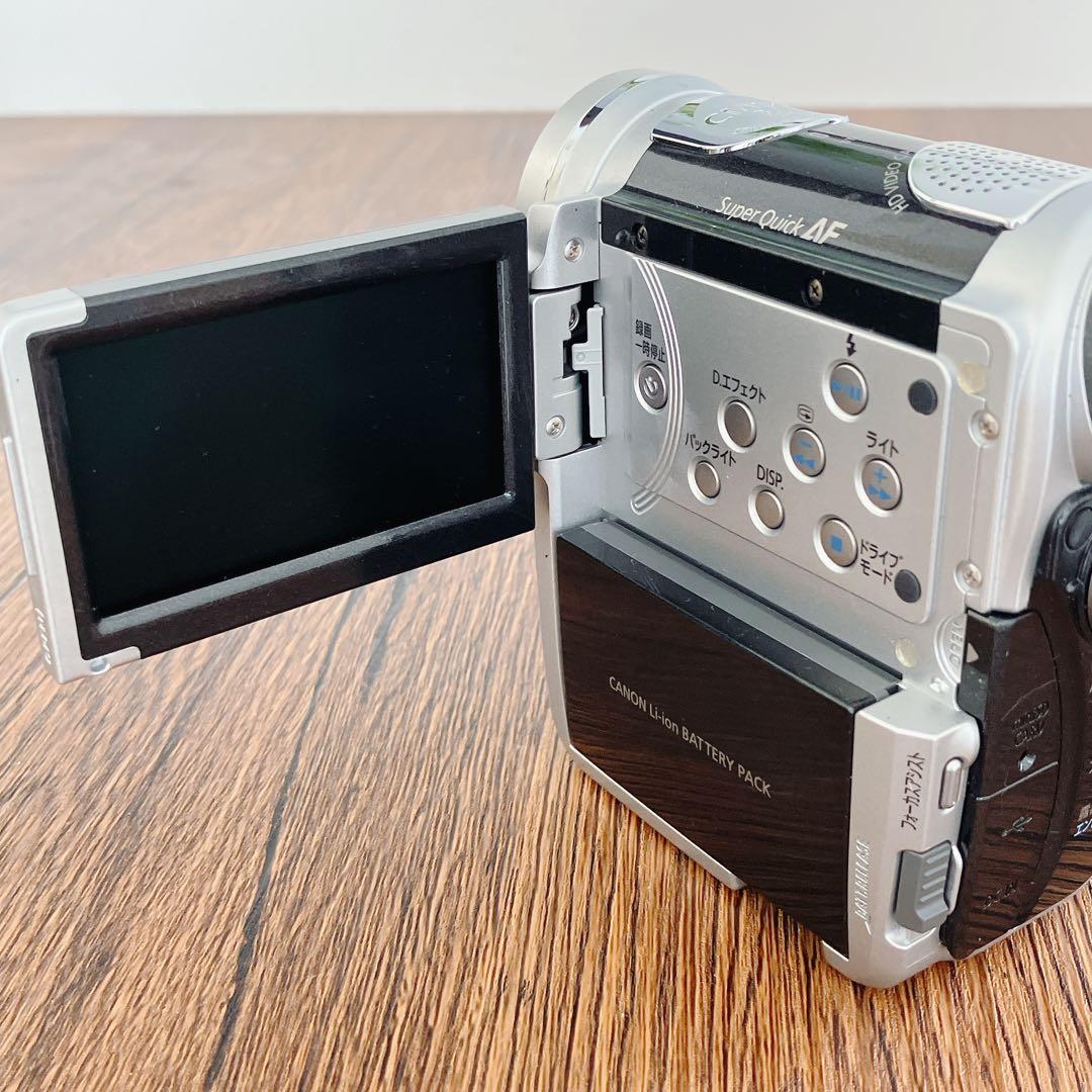 動作品　Canon HDVビデオカメラ IVIS HV10 miniDV再生○