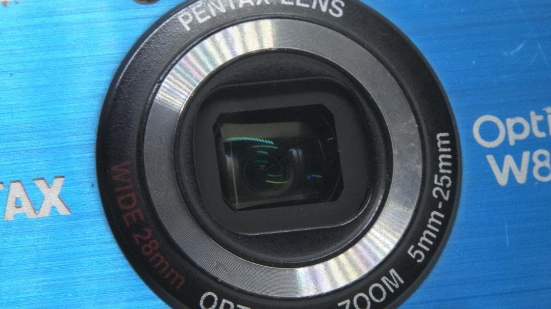 【B3042】 PENTAX Optio W80 ペンタックス オプティオ