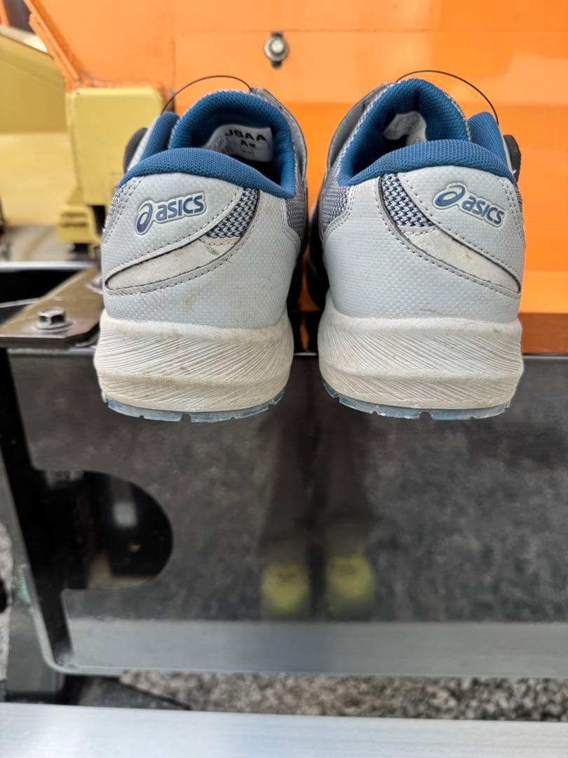 ASICS 安全靴　CP309 BOA 27.5cm アシックス