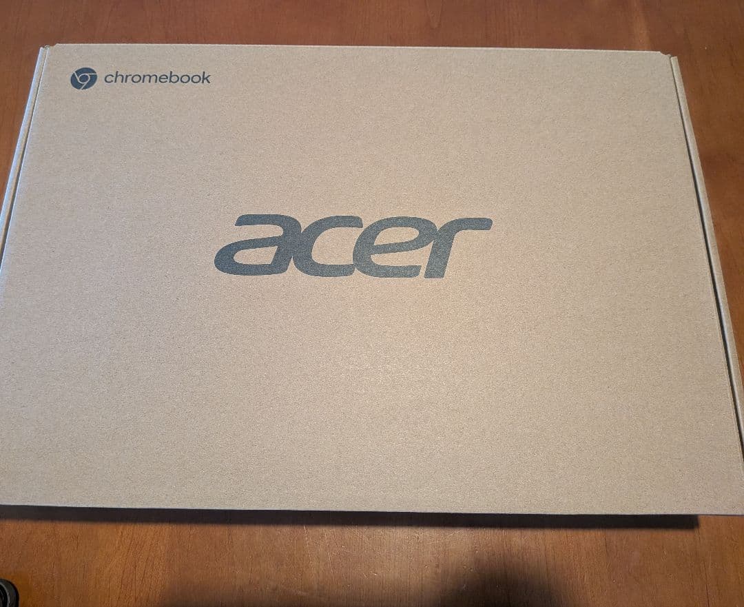 Chromebook acer C871-A38N Core i3 日本語版