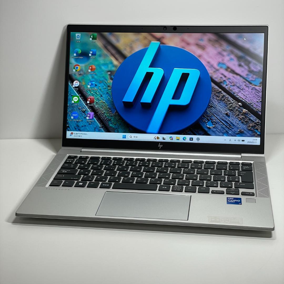 ★美品★EliteBook 830G8 第11世代i7 ノートPC office