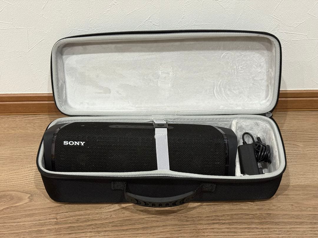 SONY SRS-XB43ワイヤレススピーカー ブラック