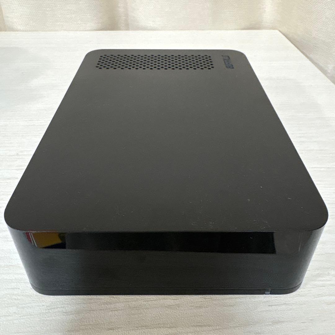 【未使用】バッファロー 外付ハードディスク HD-LC1.0U3-BKD5477