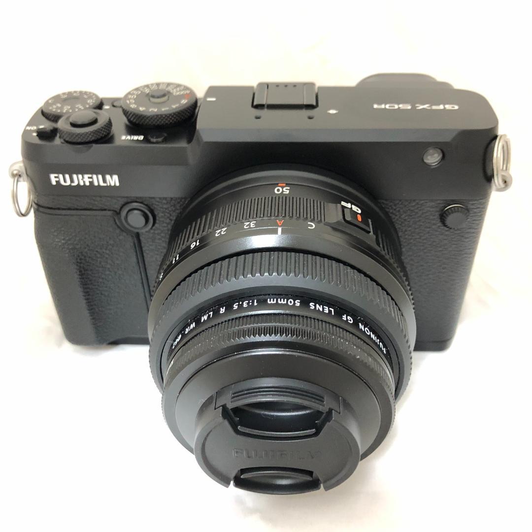 FUJIFILM GFX 50R & GF50mmF3.5 R LM WRセット