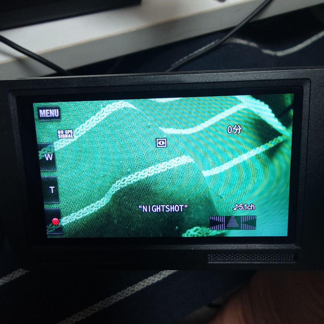 SONY HDR-CX560V ハンディカム　ビデオカメラ
