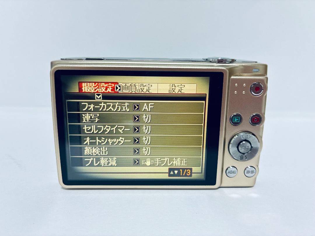 【返品保証】 カシオ　CASIO EXILIM EX-Z400 ゴールド