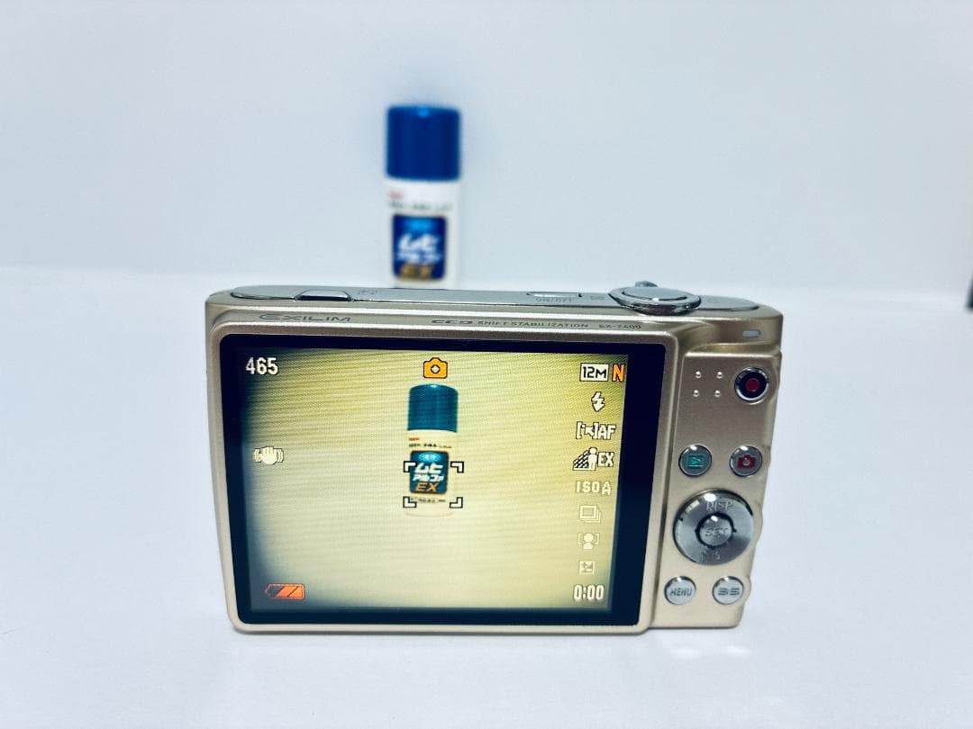 【返品保証】 カシオ　CASIO EXILIM EX-Z400 ゴールド