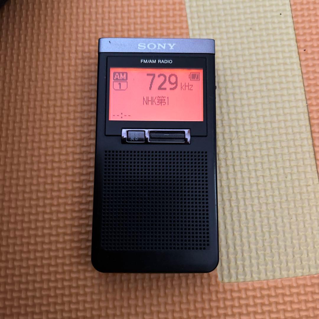 SONY SRF-T355 AM/FMラジオ