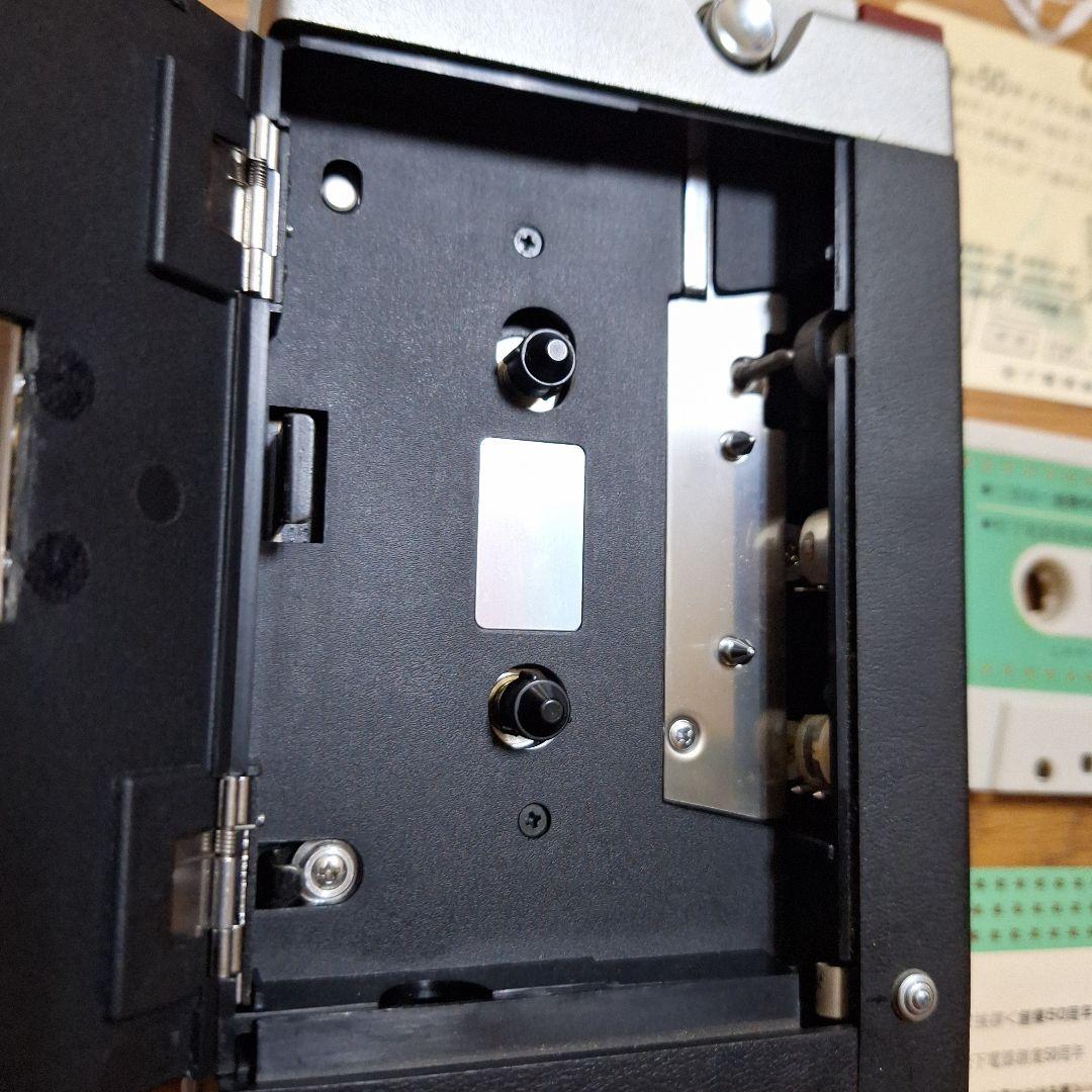 NATIOMAL ナショナル　カセットテーププレイヤー　RQ-210