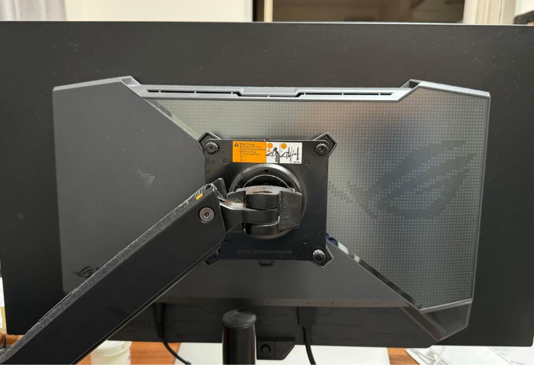 ディスプレイ・モニター本体 ASUS ROG PG27AQDM