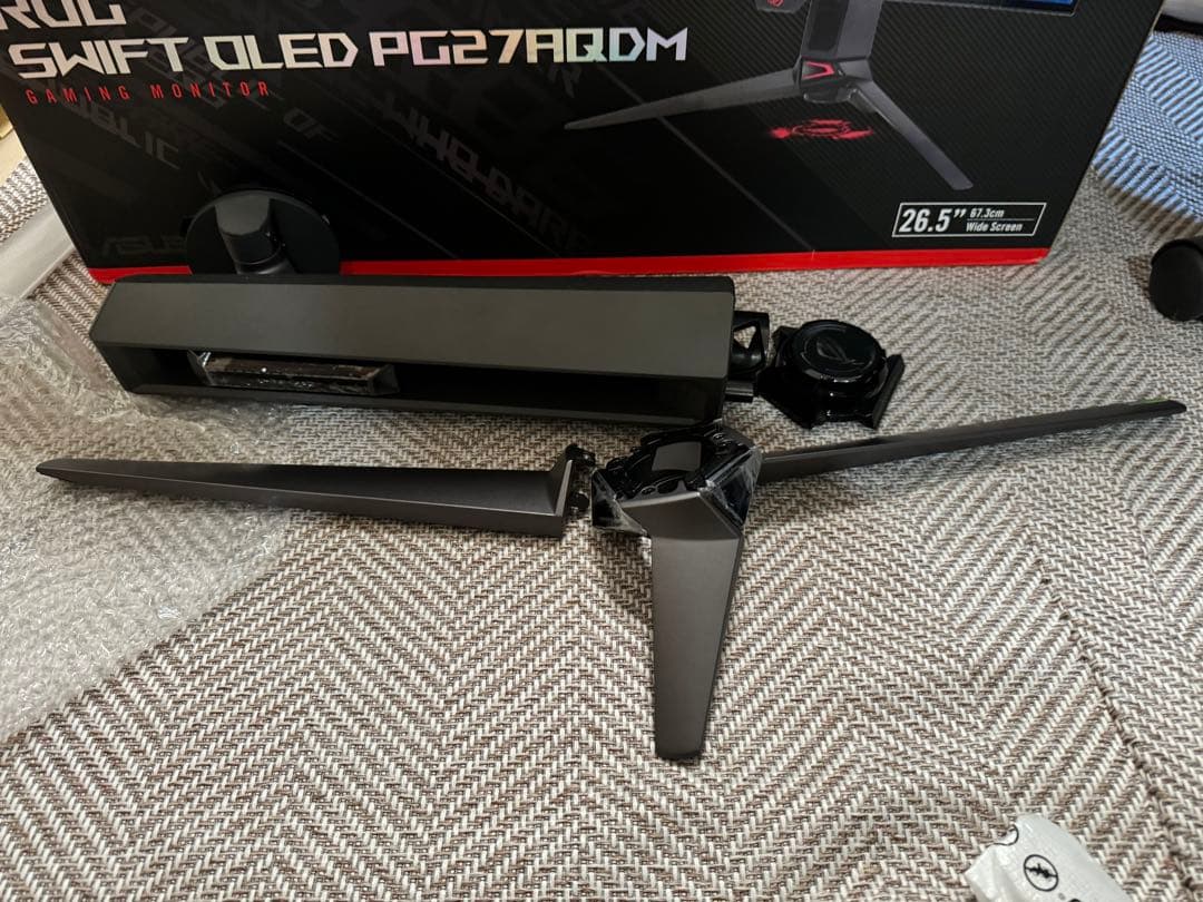ディスプレイ・モニター本体 ASUS ROG PG27AQDM