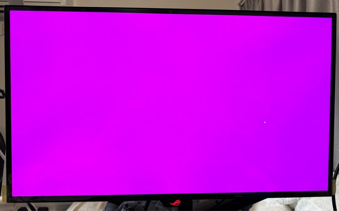 ディスプレイ・モニター本体 ASUS ROG PG27AQDM