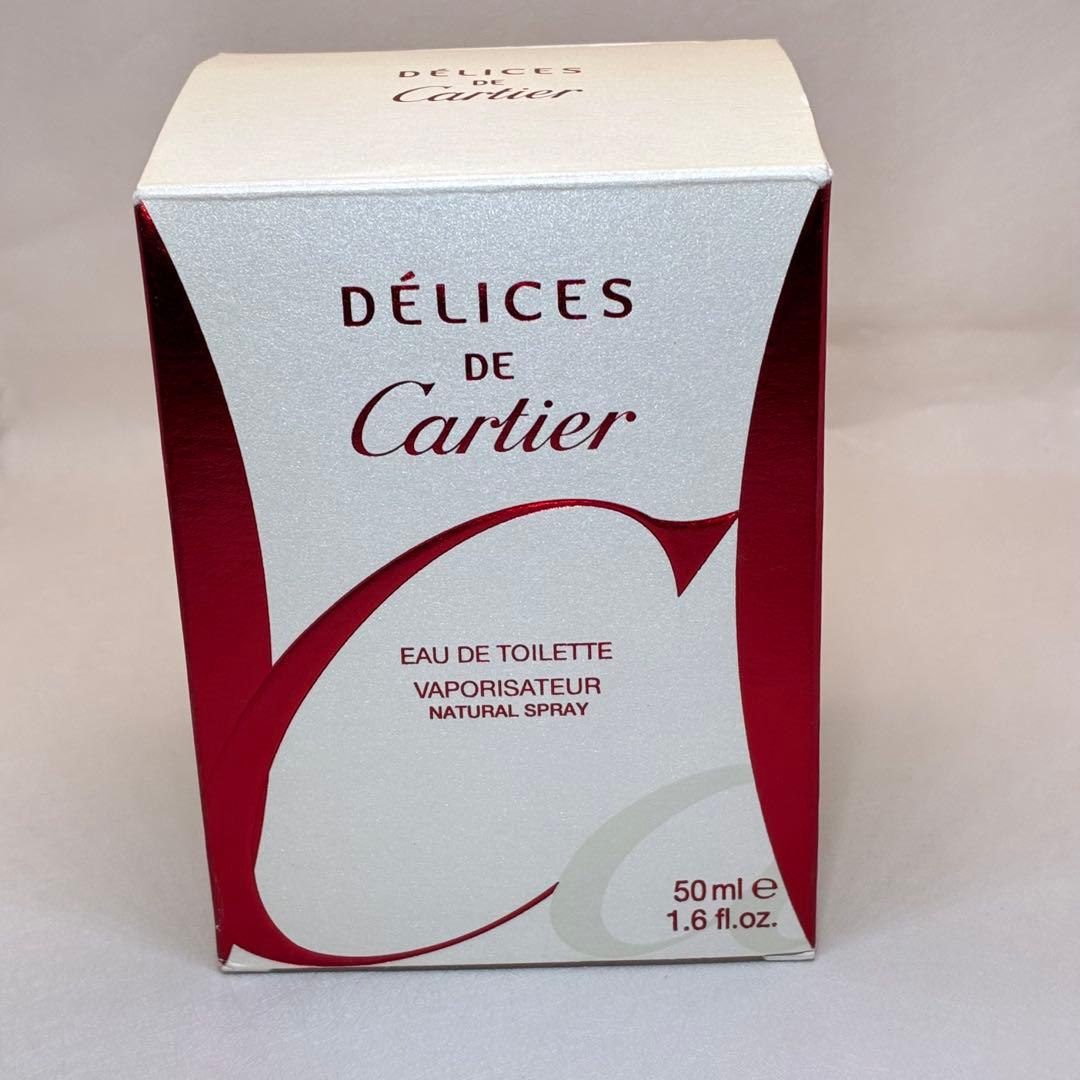 【極美品】カルティエ　デリス ドゥ カルティエ オードトワレ　50ml 香水