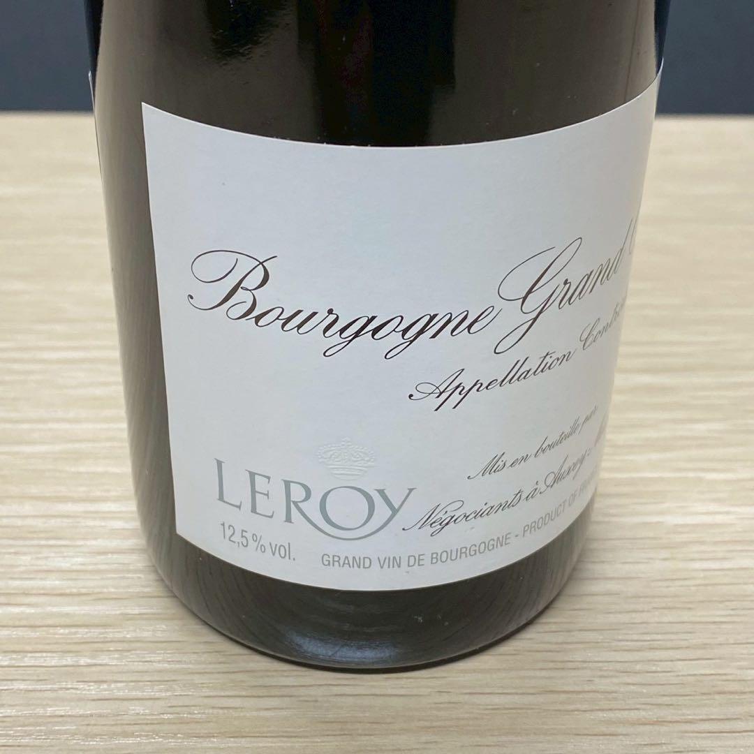 未開封 Leroy Bourgogne Grand Ordinaire 赤