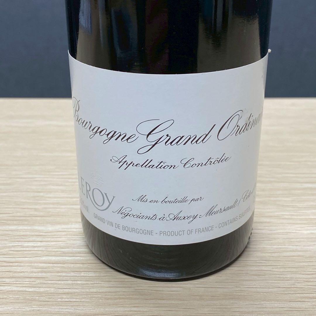 未開封 Leroy Bourgogne Grand Ordinaire 赤