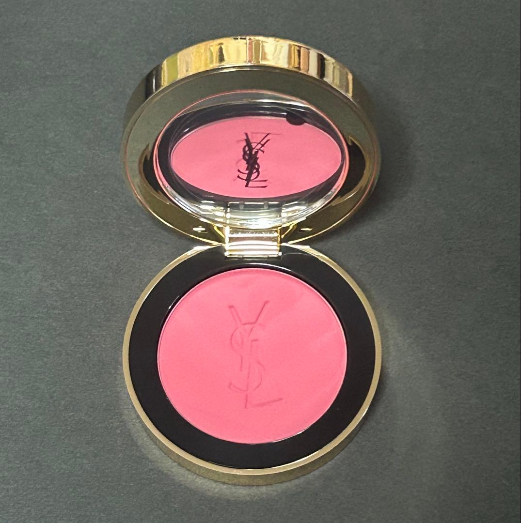 YSL　チーク　メイクミー ブラッシュパウダー 54