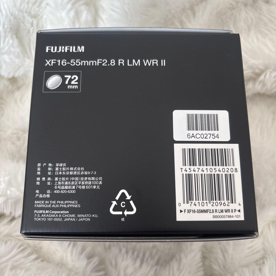 FUJIFILMフジノンレンズ XF16-55mmF2.8 R LM WR II