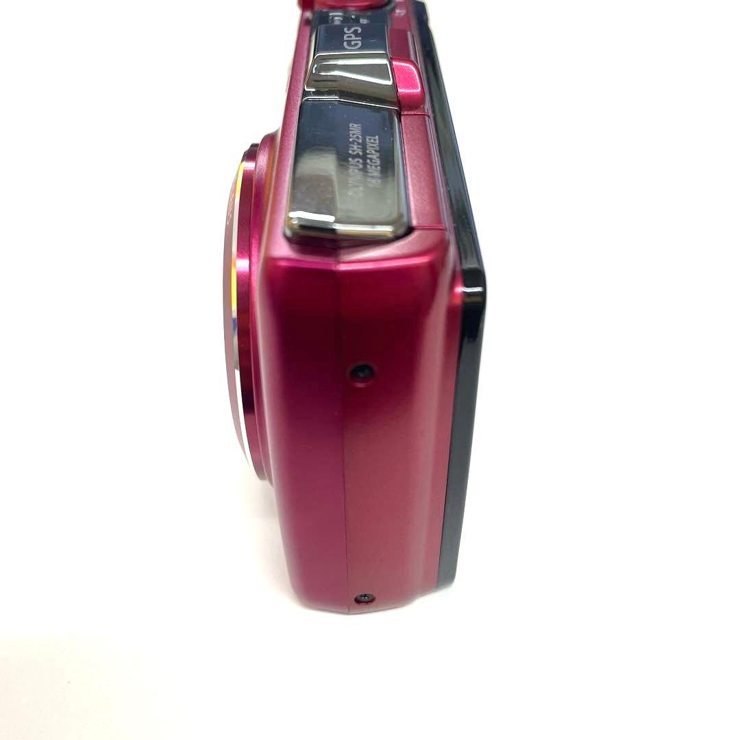 ジャンクOLYMPUS SH-25MR PINKピンク オリンパス コンデジカメ