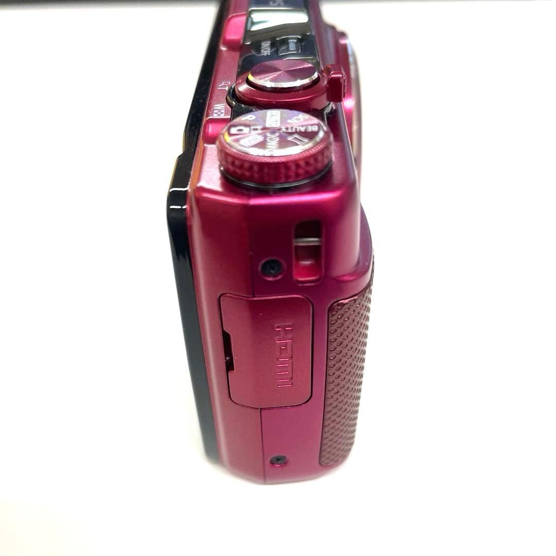 ジャンクOLYMPUS SH-25MR PINKピンク オリンパス コンデジカメ