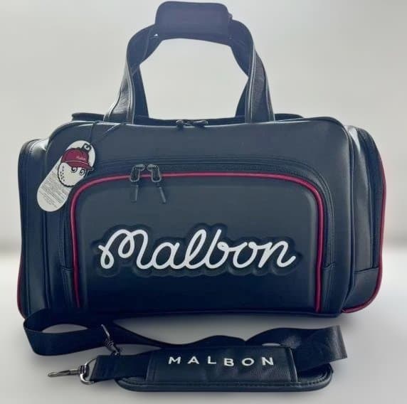 Malbon ゴルフ 衣類バッグ ボストンバッグ 軽量 防汚 撥水 旅行対応✨