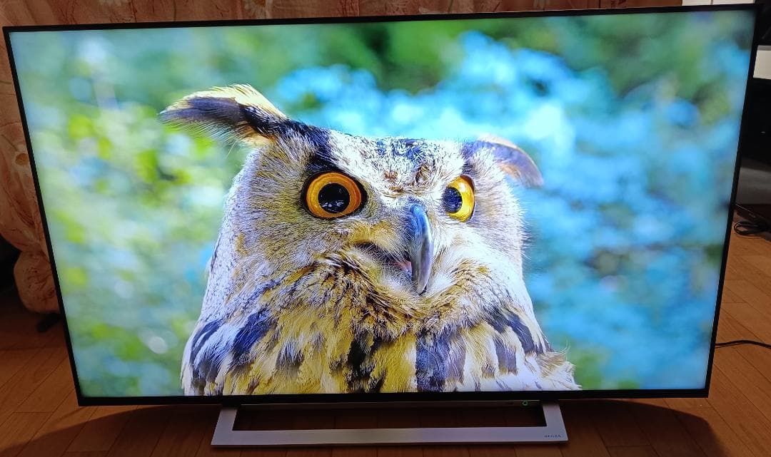 20年製 50V型 東芝REGZA 50M540X NETFLIX