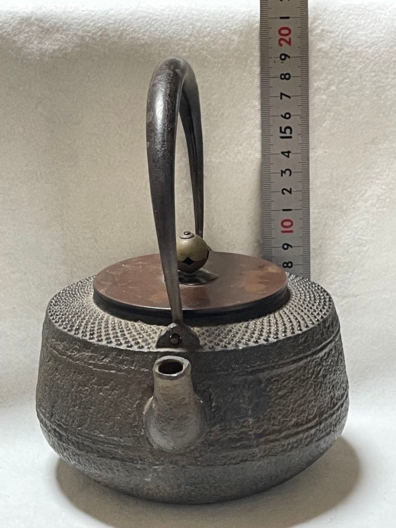 鉄瓶　中古品