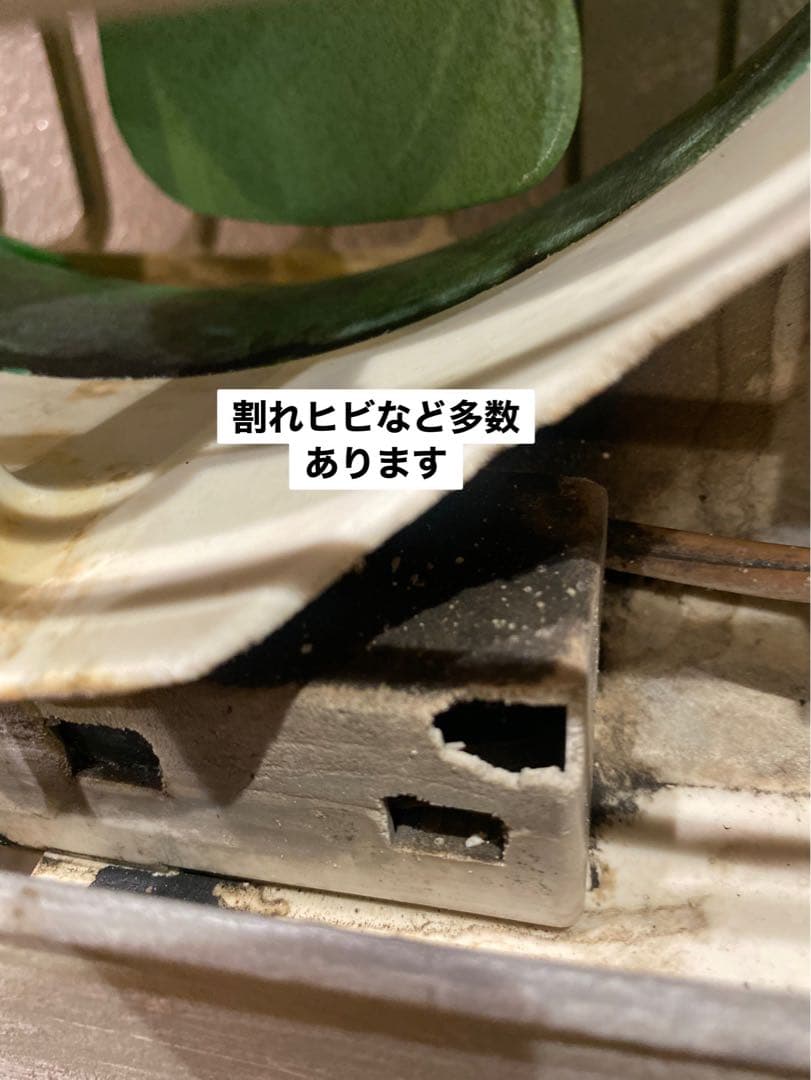 希少 日立 壁掛換気扇 緑羽 グリーン 昭和レトロ レトロポップ 当時物 レア