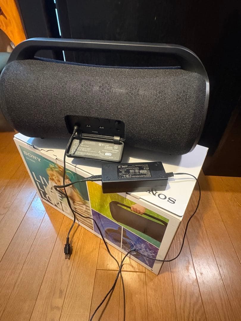 SONY XG500 Bluetoothスピーカー