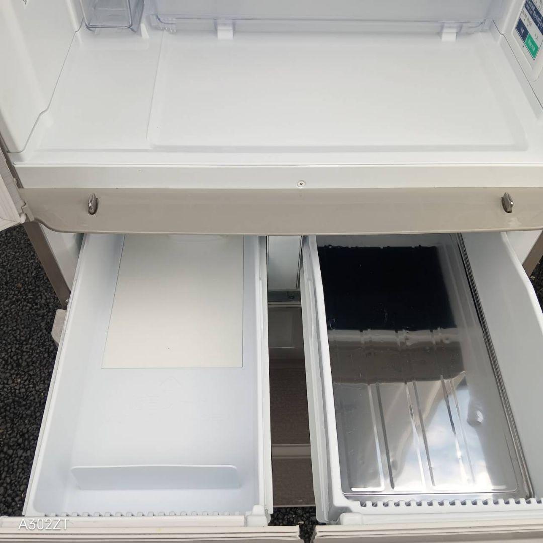 C362 送料設置無料　SHARP　自動製氷機能付大型冷蔵庫　412L