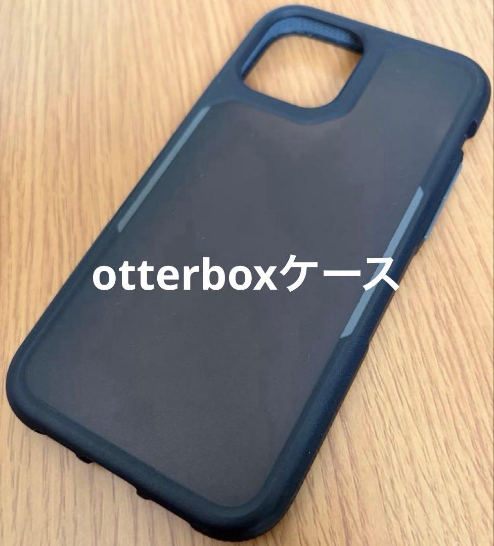 【美品】iPhone 12■128GB ブラック ■OtterBoxケース付