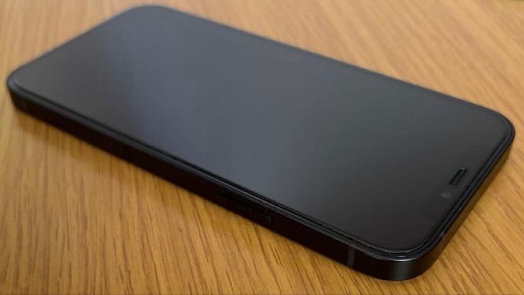 【美品】iPhone 12■128GB ブラック ■OtterBoxケース付