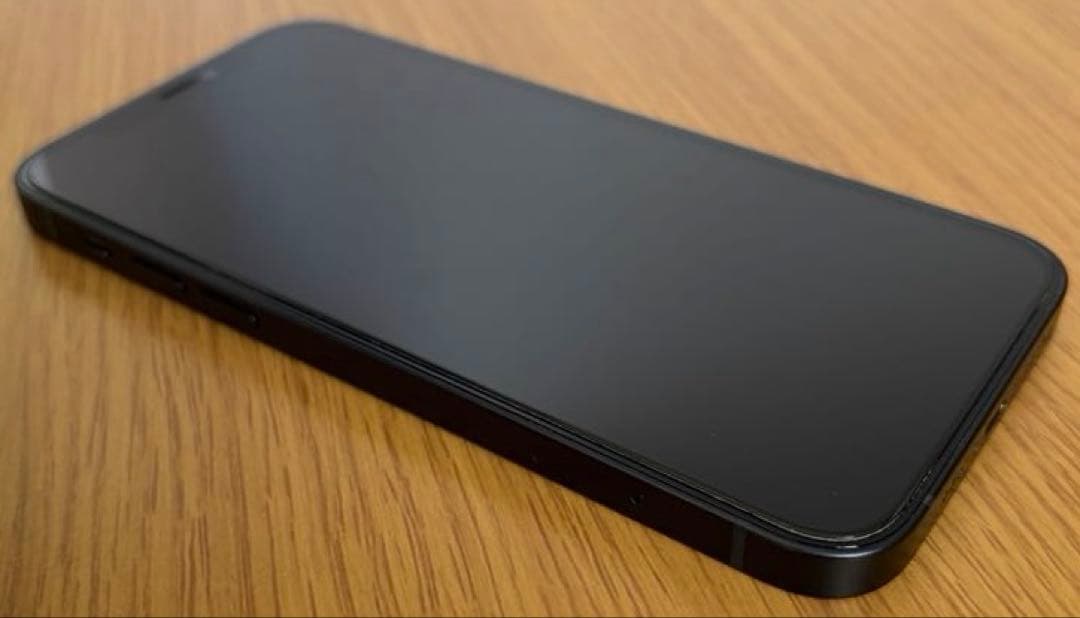 【美品】iPhone 12■128GB ブラック ■OtterBoxケース付