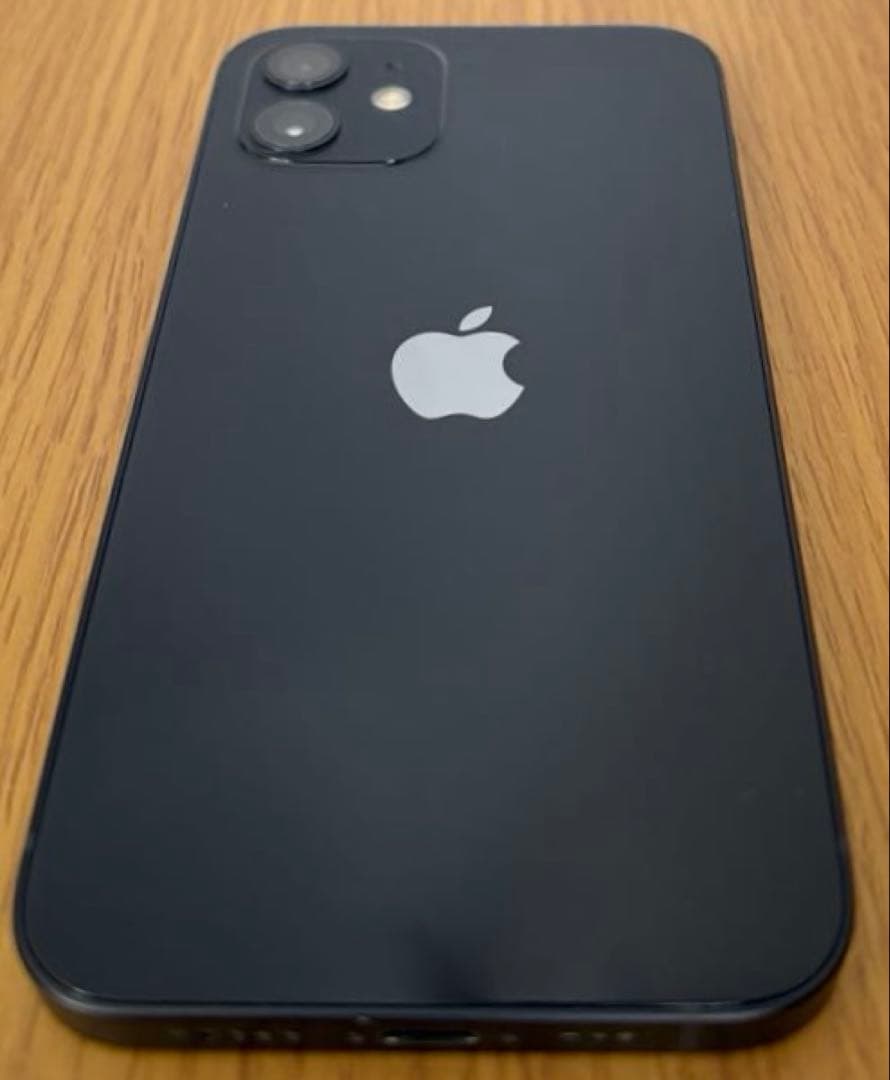 【美品】iPhone 12■128GB ブラック ■OtterBoxケース付