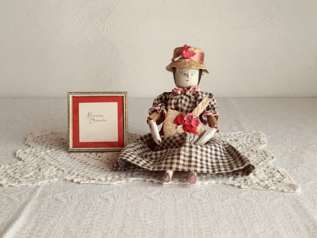* antique doll ୨୧ .·*° .·*° アンティーク ペグドール