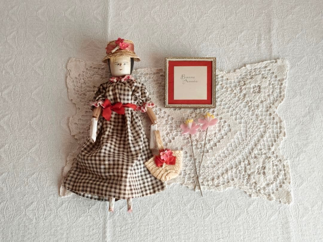 * antique doll ୨୧ .·*° .·*° アンティーク ペグドール
