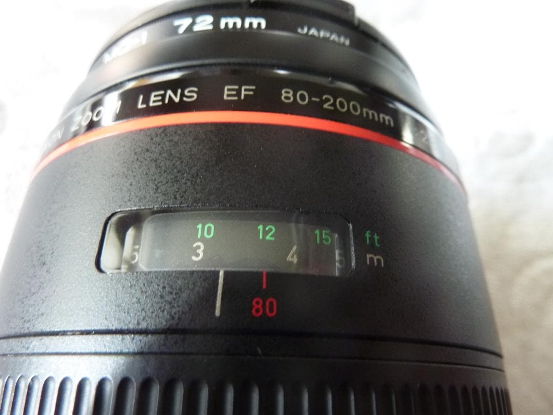 サ*ー様 中古　CANON レンズ　80-200ｍｍ　rivin