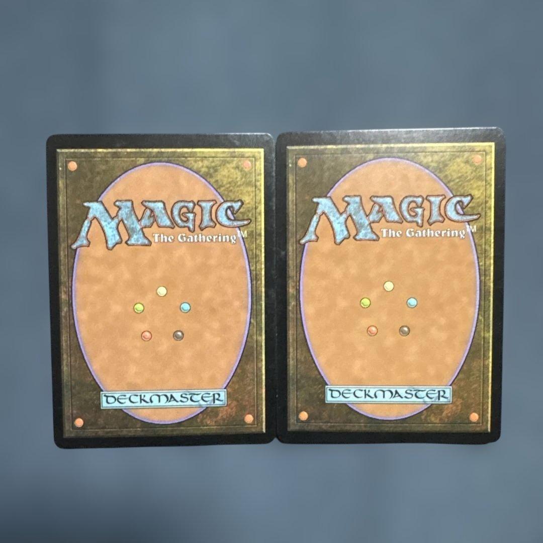 MTG リスティックの研究　英語2枚セット