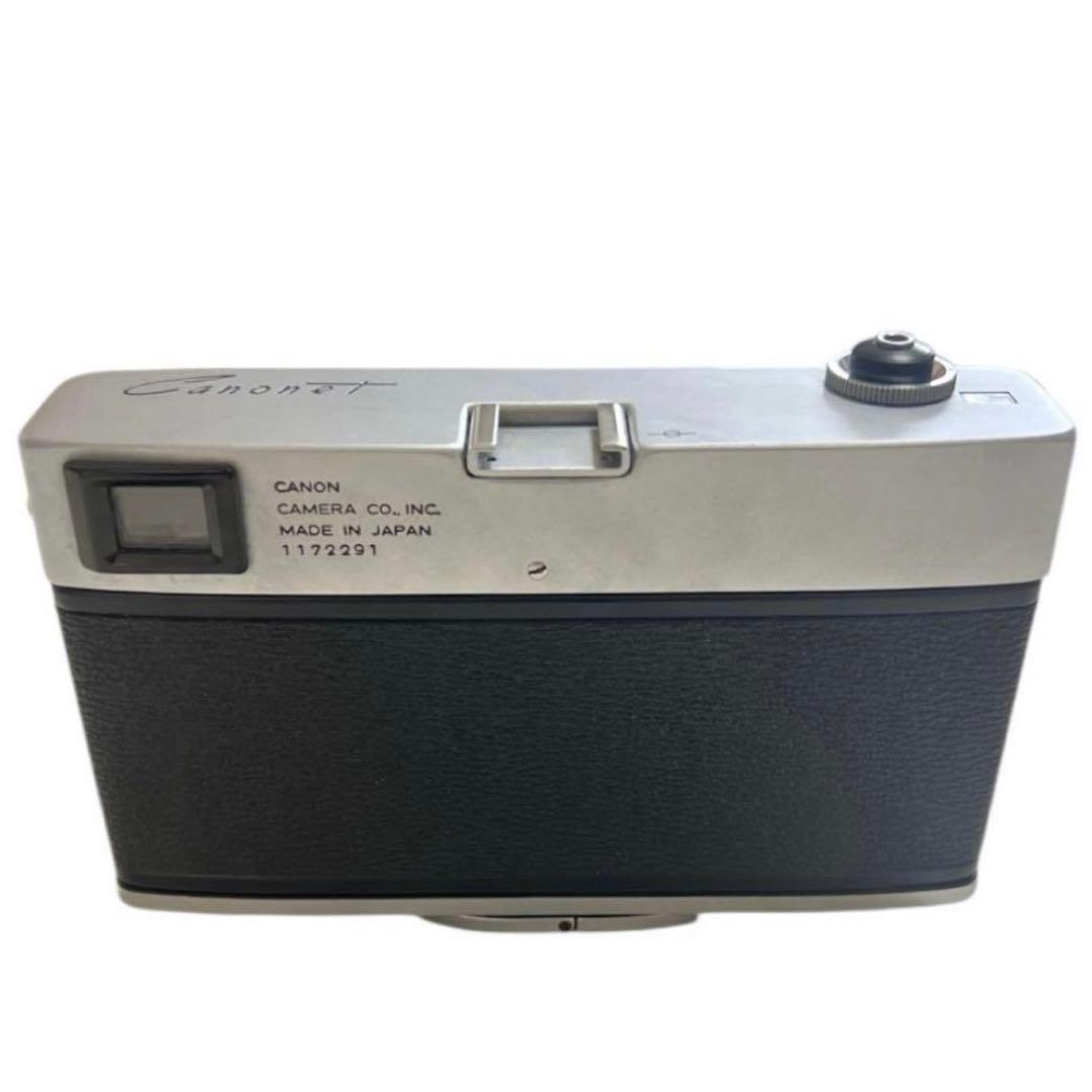 【美品】Canon 初代Canonet 後期型 レンジファインダーカメラ レトロ