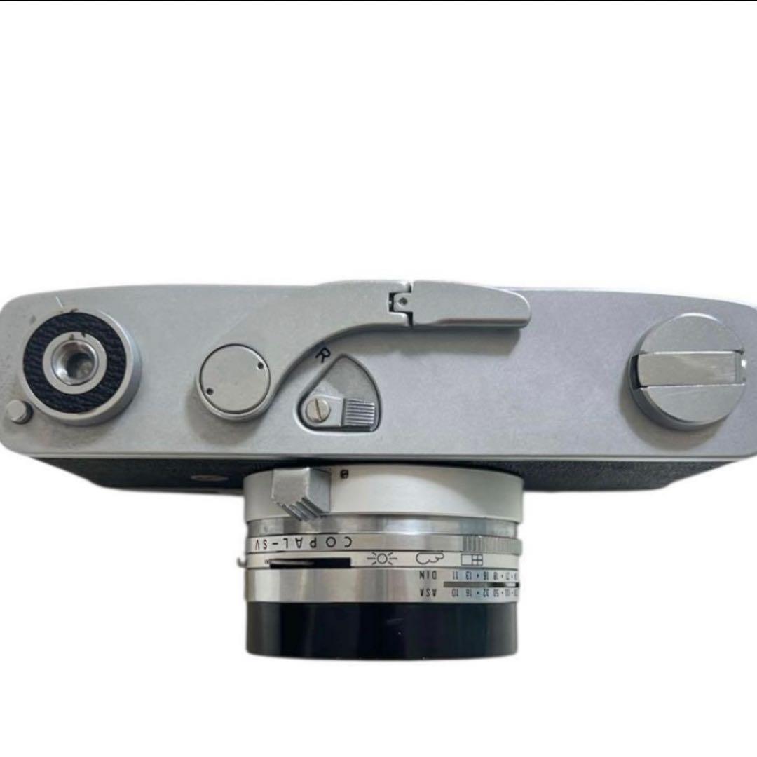 【美品】Canon 初代Canonet 後期型 レンジファインダーカメラ レトロ