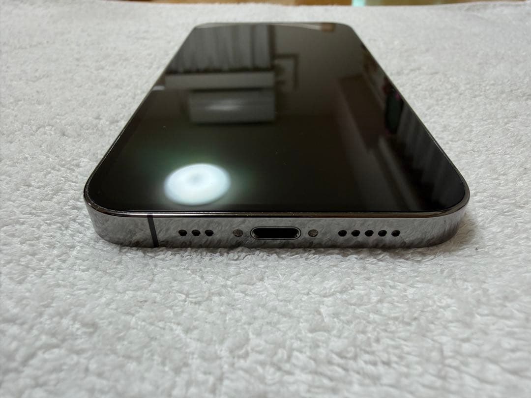 iPhone13Pro 256Gグラファイト SIMフリー 箱付【超美品】
