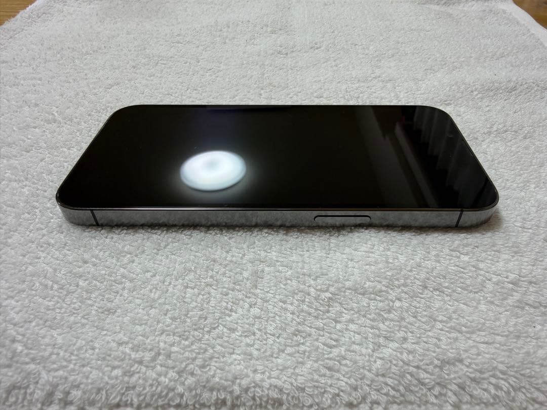 iPhone13Pro 256Gグラファイト SIMフリー 箱付【超美品】