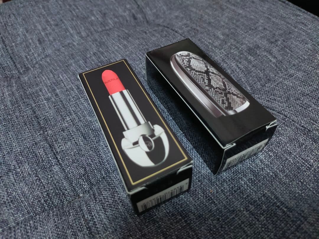 GUERLAIN ROUGE G N°21 口紅 ケースセット
